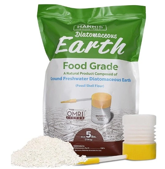 Diatomaceous earth food grade 5lb