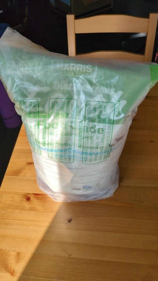 Diatomaceous earth food grade 5lb - photo 2