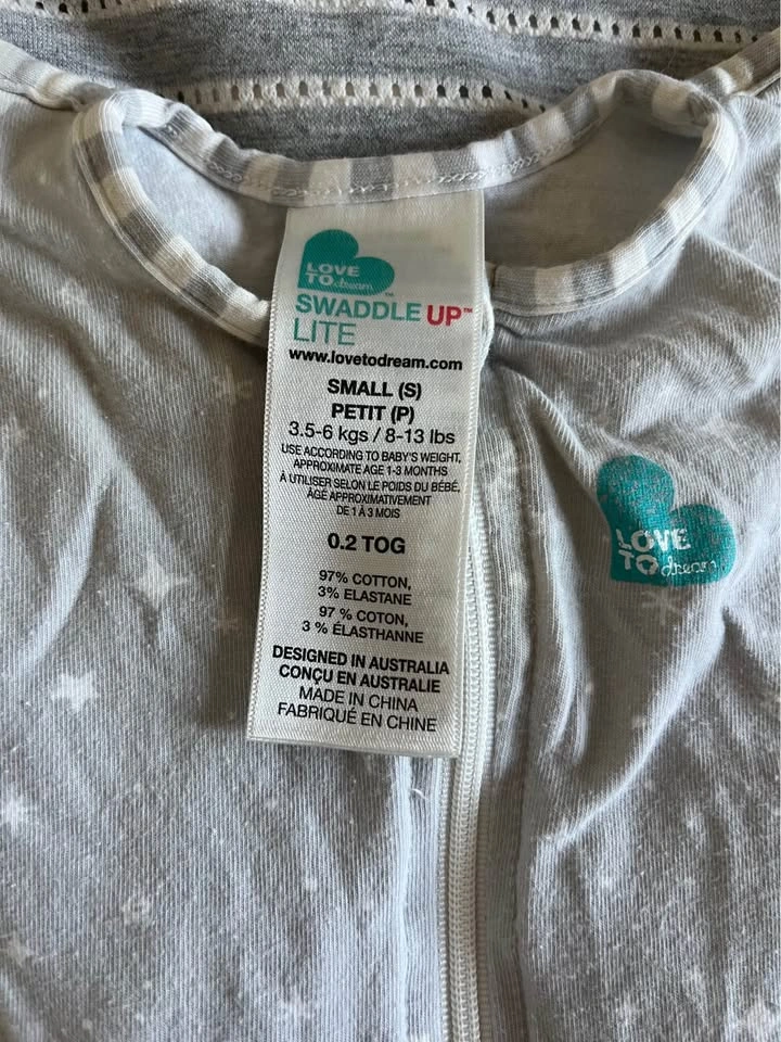 Love to dream swaddle size small - photo 2