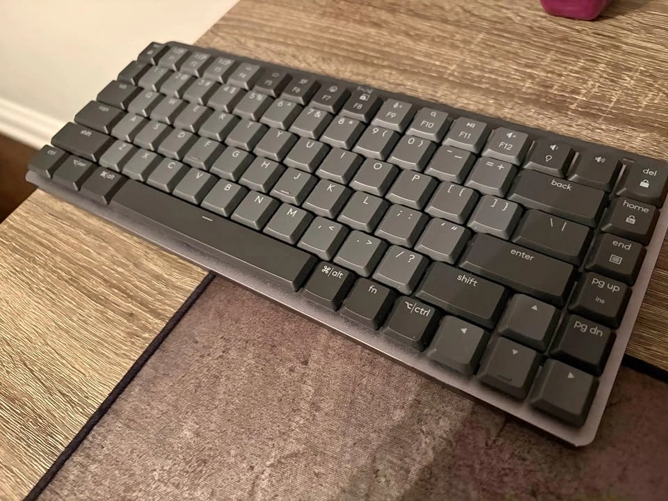 Logitech MX Mechanical Wireless Keyboard (Tactile Switches)