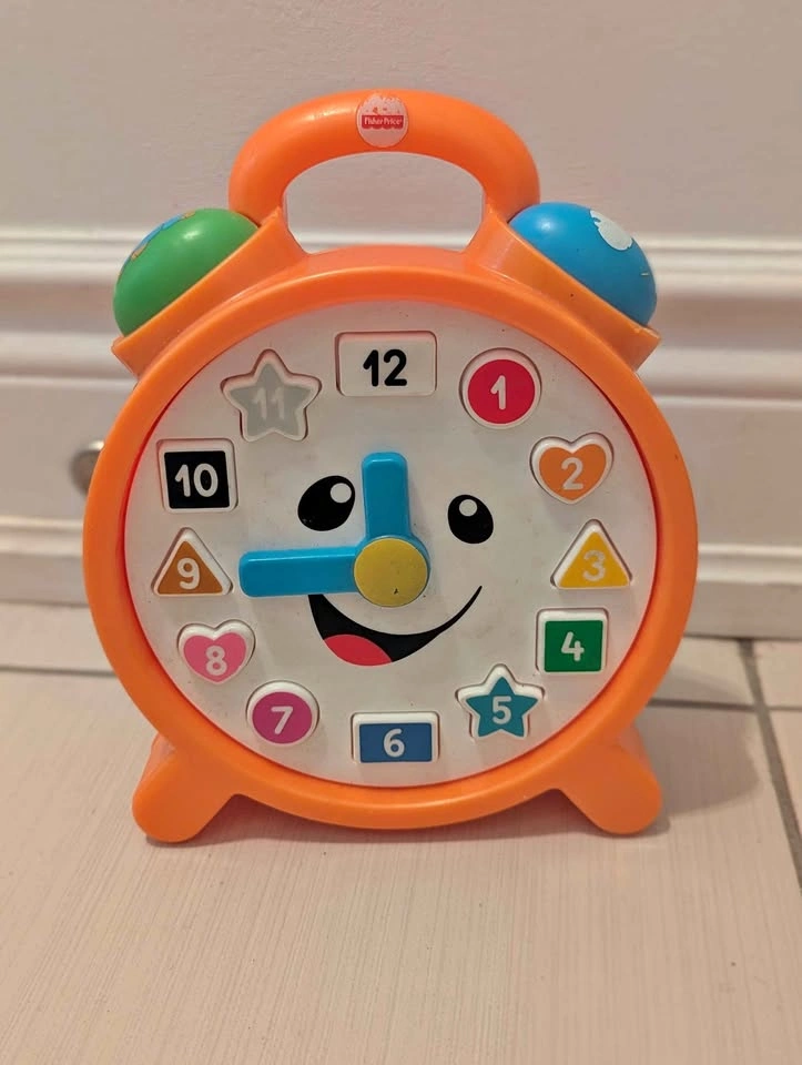 Fisher-Price Laugh & Learn Tattle-Tale Clock