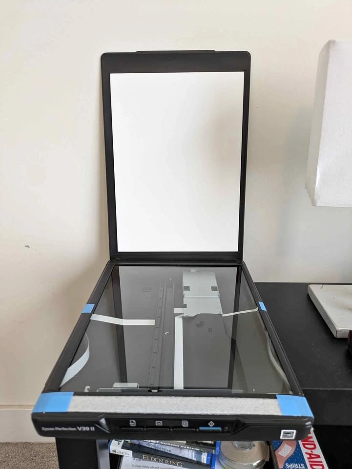 Epson Perfection V39 II Flatbed Photo Scanner