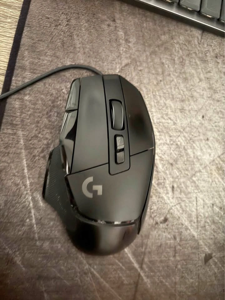 Logitech G502X Mouse