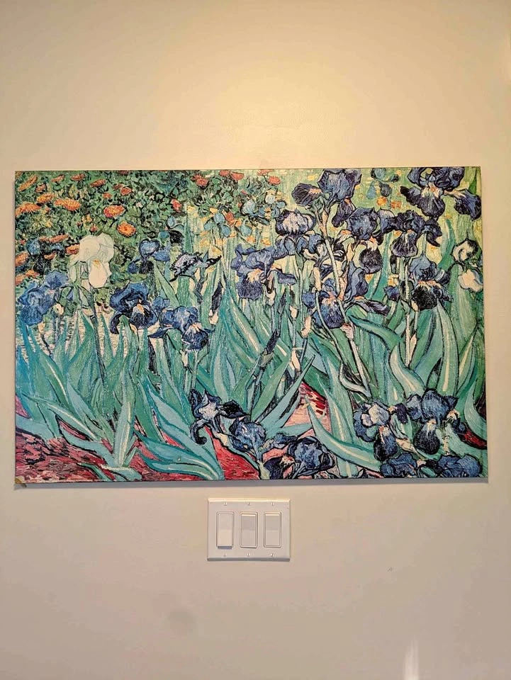 Irises Painting Giclée Reprint - Van Gogh