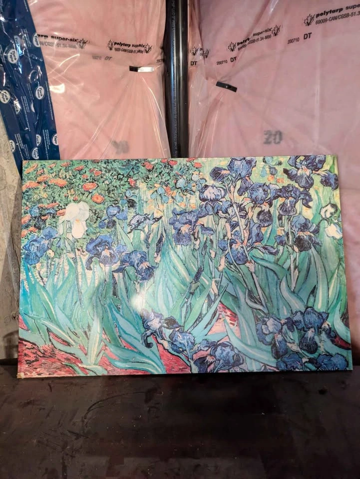 Irises Painting Giclée Reprint - Van Gogh - photo 3