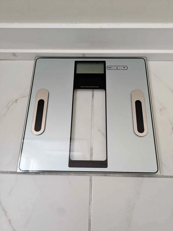 Glass Digital Body Weight Scale