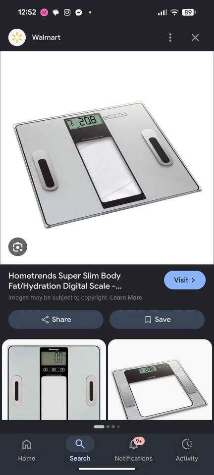 Glass Digital Body Weight Scale - photo 3