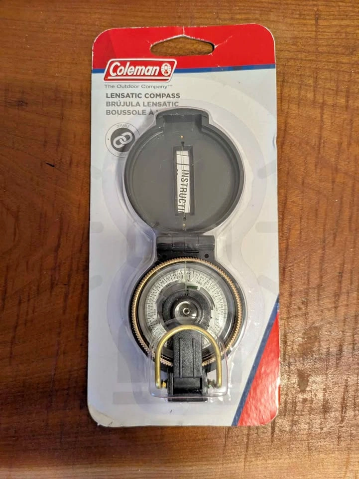 Coleman Lensmatic Compass