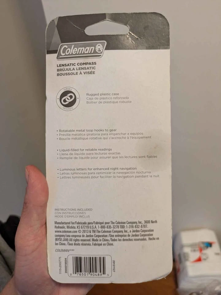Coleman Lensmatic Compass - photo 2