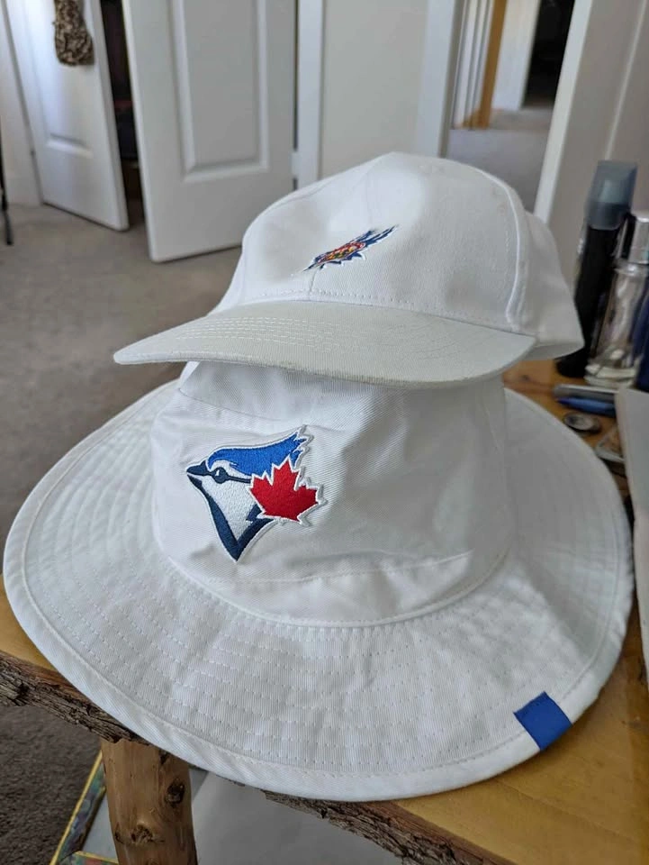 Two Toronto Blue Jays Souvenir Hats