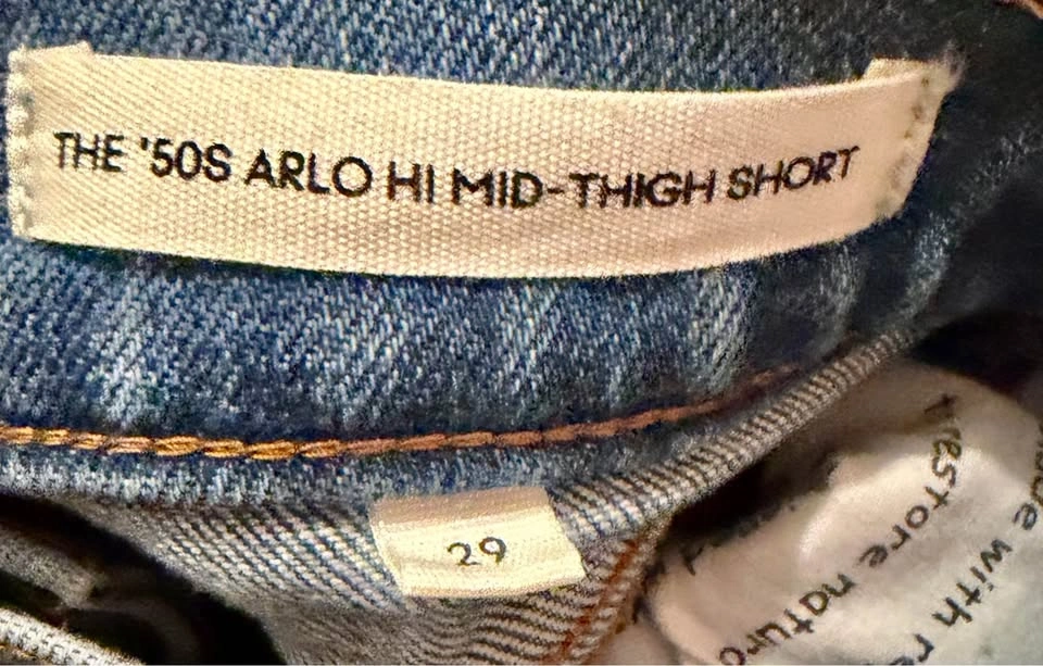 Denim Forum Arlo Mid Thigh Short - photo 2