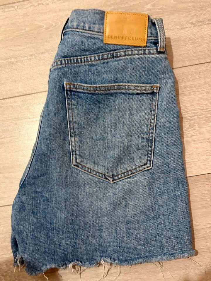 Denim Forum Arlo Mid Thigh Short - photo 3