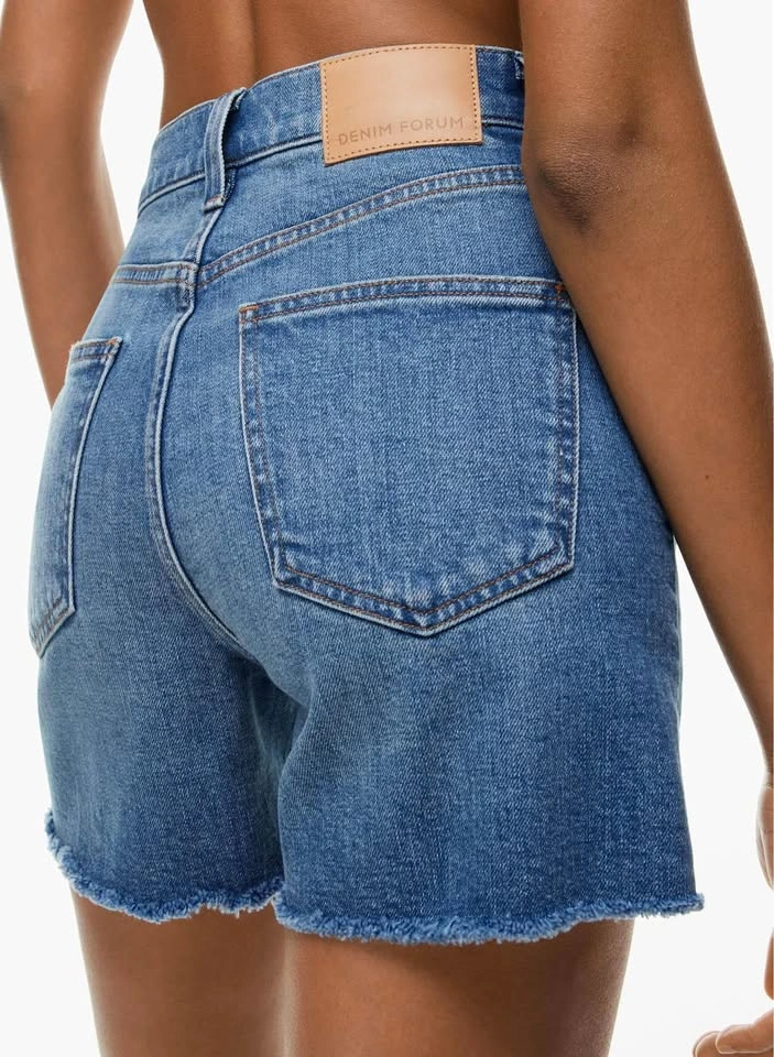 Denim Forum Arlo Mid Thigh Short - photo 5