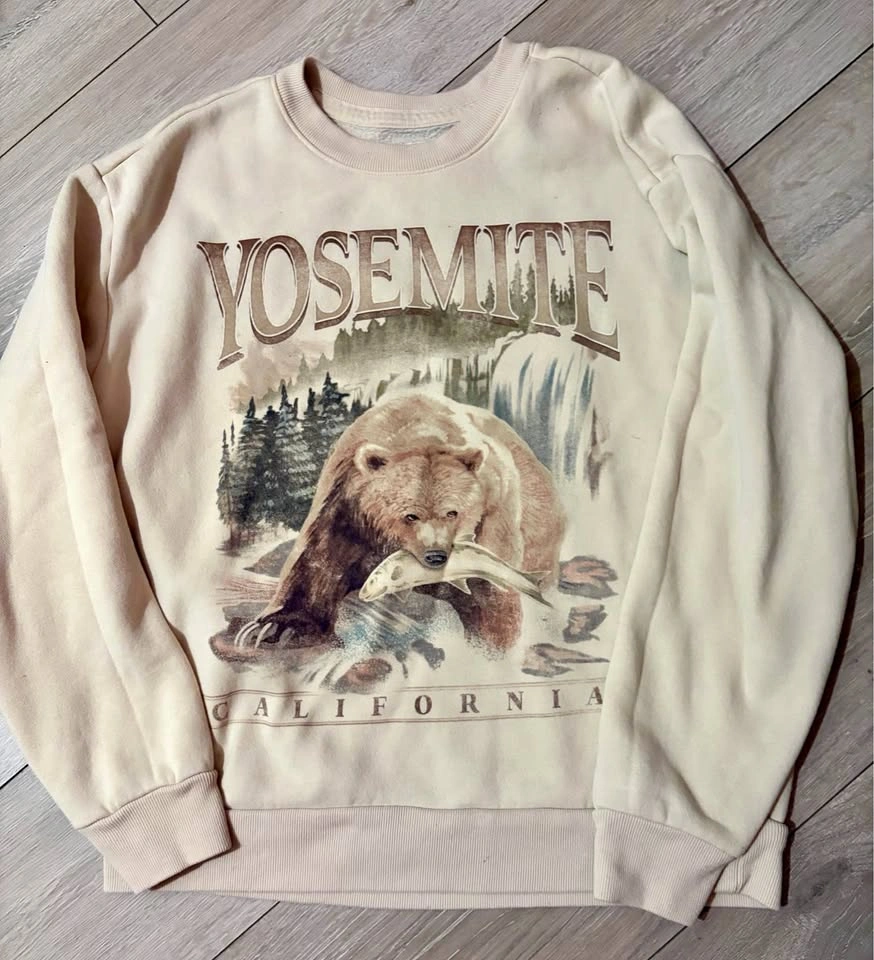 Vintage Yosemite Crew Neck