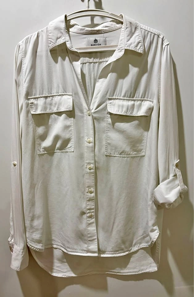 Aritzia Utility Poplin Shirt