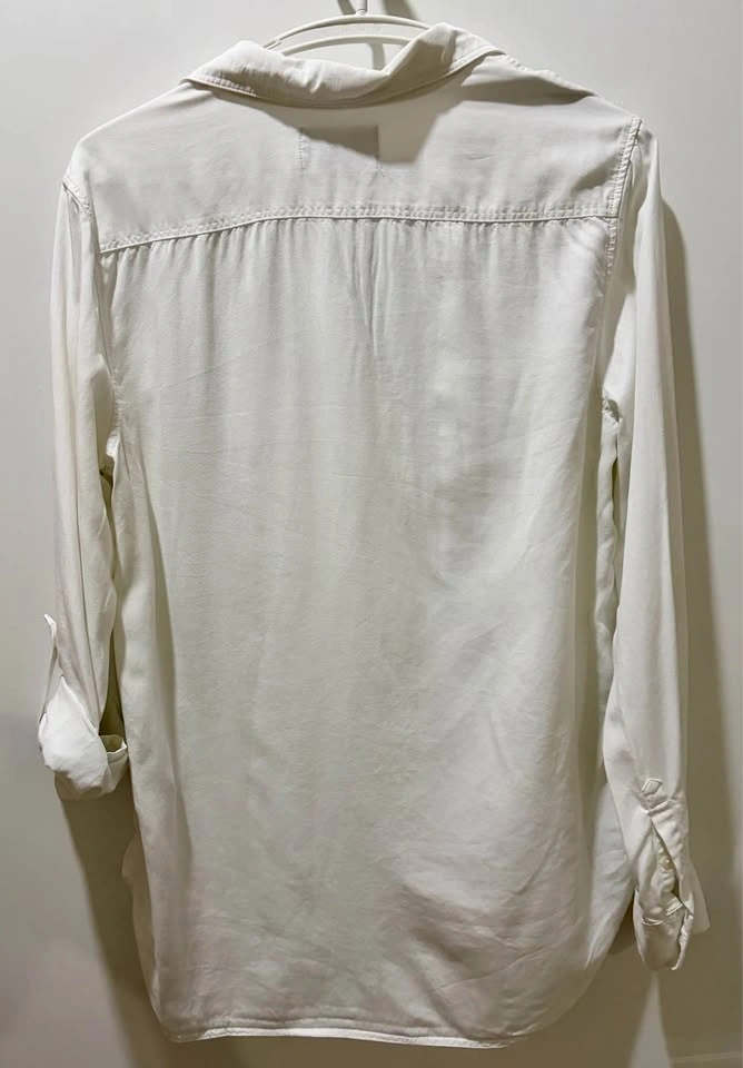 Aritzia Utility Poplin Shirt - photo 2