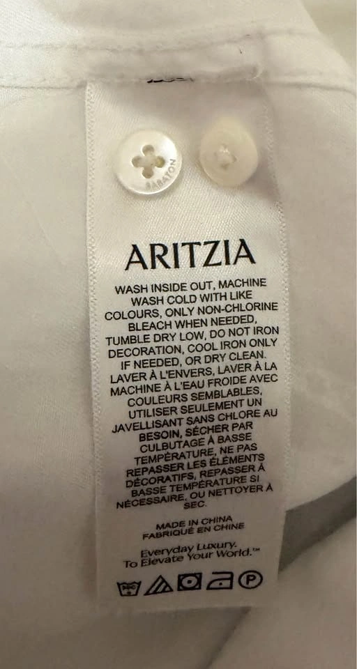 Aritzia Utility Poplin Shirt - photo 4