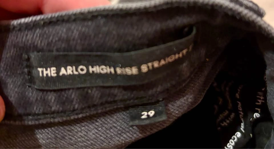 Denim Forum Arlo high rise straight Jean - photo 2