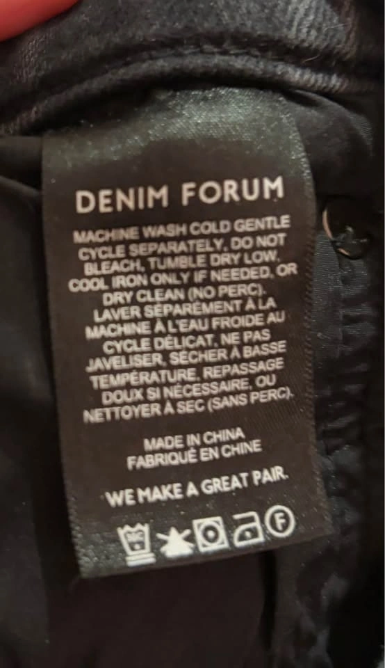 Denim Forum Arlo high rise straight Jean - photo 3