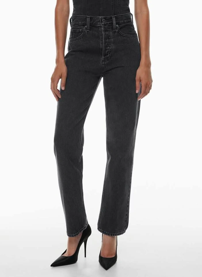 Denim Forum Arlo high rise straight Jean - photo 4