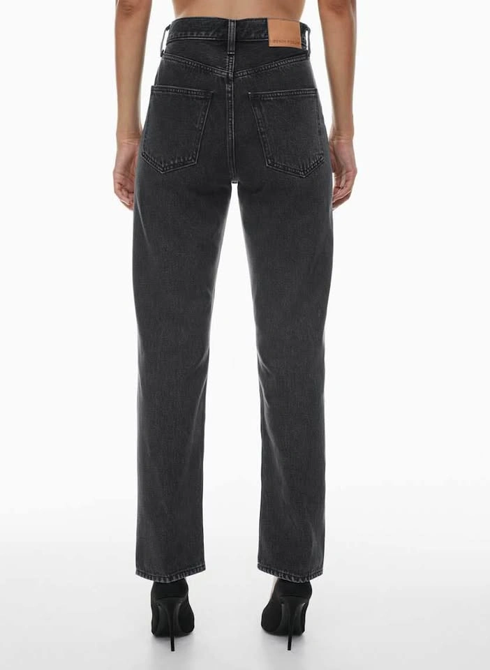 Denim Forum Arlo high rise straight Jean - photo 5