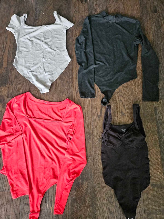 Women's Bodysuits Size Large