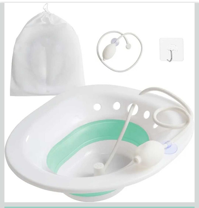 Mugi Foldable Sitz Bath - photo 2