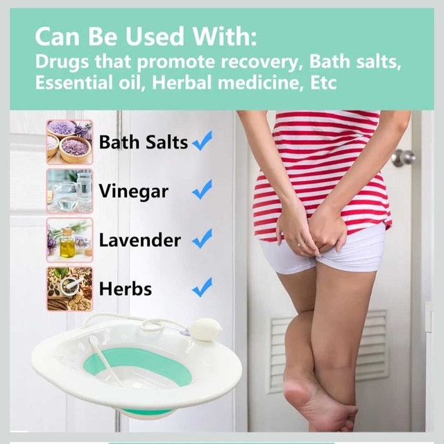 Mugi Foldable Sitz Bath - photo 4