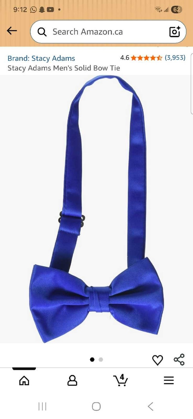 Stacy Adams Tie and Bow Tie Set - photo 2