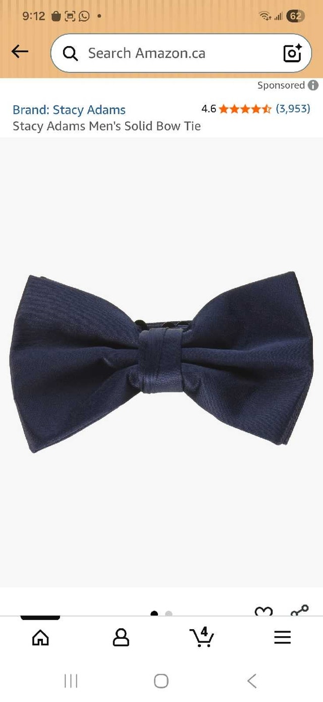 Stacy Adams Tie and Bow Tie Set - photo 3