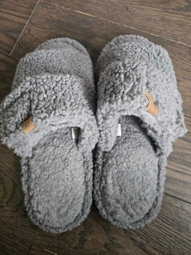 Sherpa Slippers