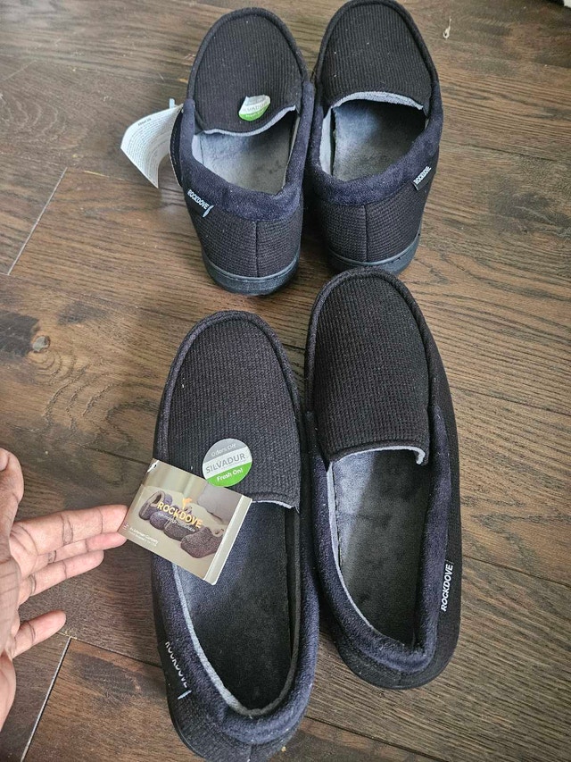 RockDove Men's Slippers Indoor Slippers