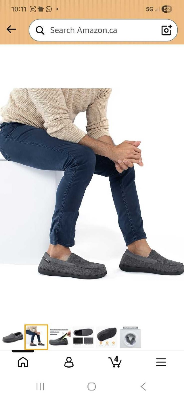 RockDove Men's Slippers Indoor Slippers - photo 2