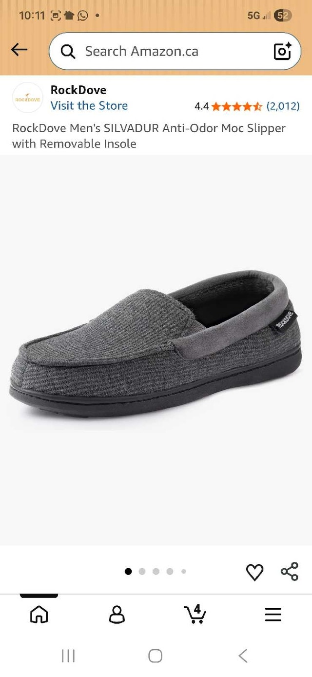 RockDove Men's Slippers Indoor Slippers - photo 5