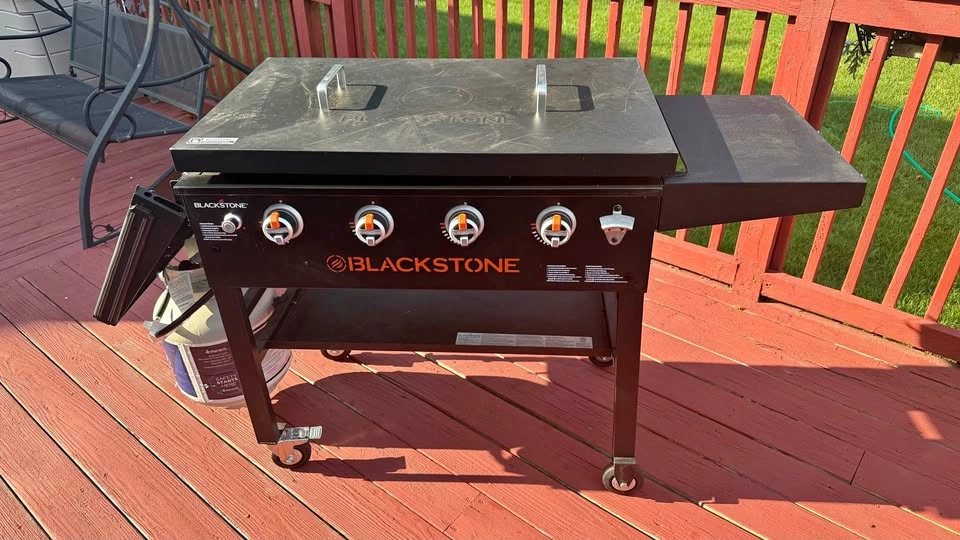 36" Original Omnivore Griddle with Hard Cover