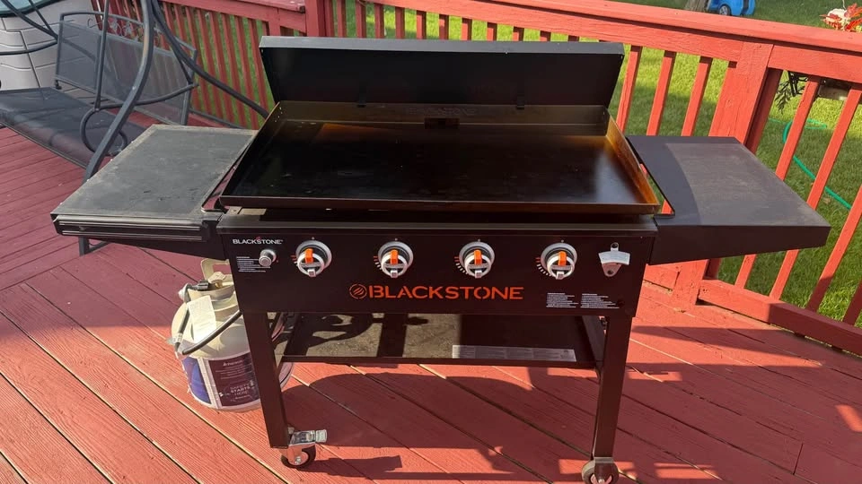 36" Original Omnivore Griddle with Hard Cover - photo 2