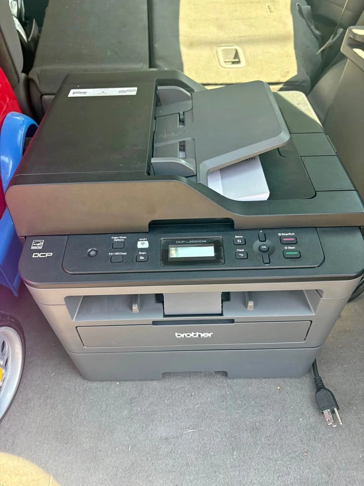 Brother DCP-L2550DW Monochrome Laser Printer