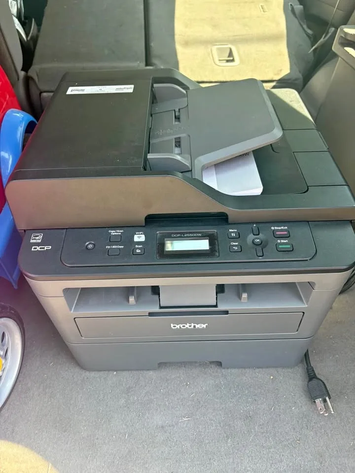 Brother DCP-L2550DW Monochrome Laser Printer