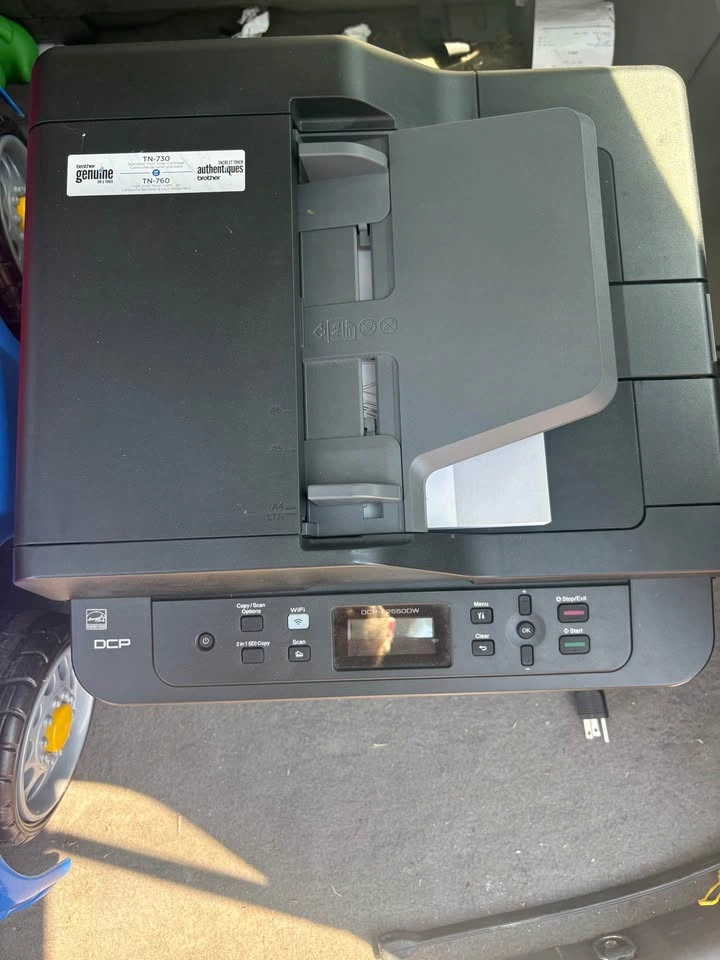 Brother DCP-L2550DW Monochrome Laser Printer - photo 2