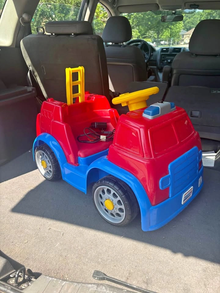 Power Wheels Fire Truck Ride-On
