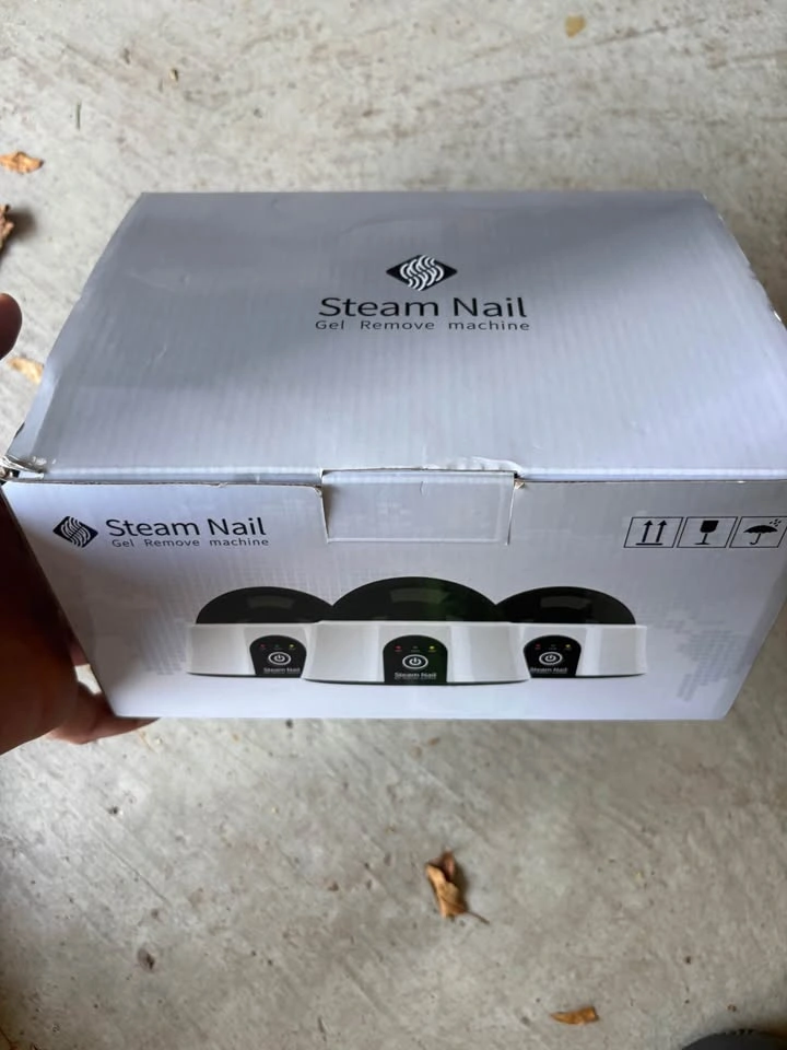 Steam Nail Gel Remove Machine - photo 2