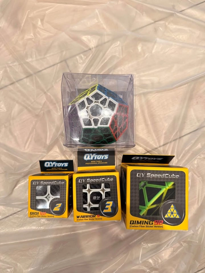 Speed Cubes