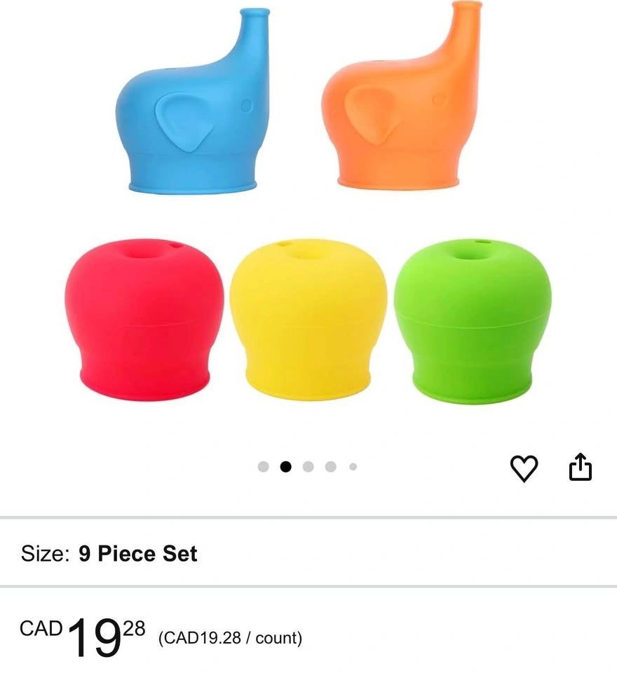 Sippy Cup Lids and Straws - photo 2
