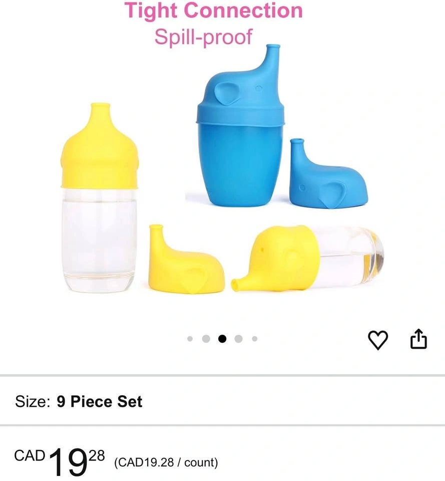 Sippy Cup Lids and Straws - photo 4