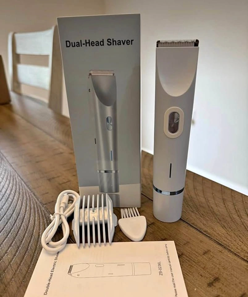 2-in-1 Electric Trimmer for Men and Women