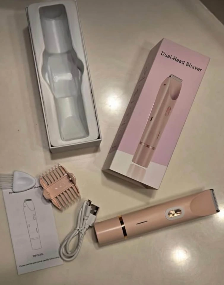 2-in-1 Electric Trimmer for Men and Women - photo 2