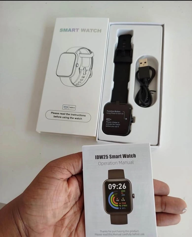 Smart Watch Fitness Tracker with Bluetooth Call & Health Monitor - photo 4