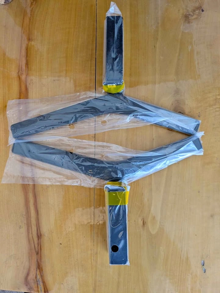 Sony 65” TV Stand Base Legs For Model KD-65X75K Original