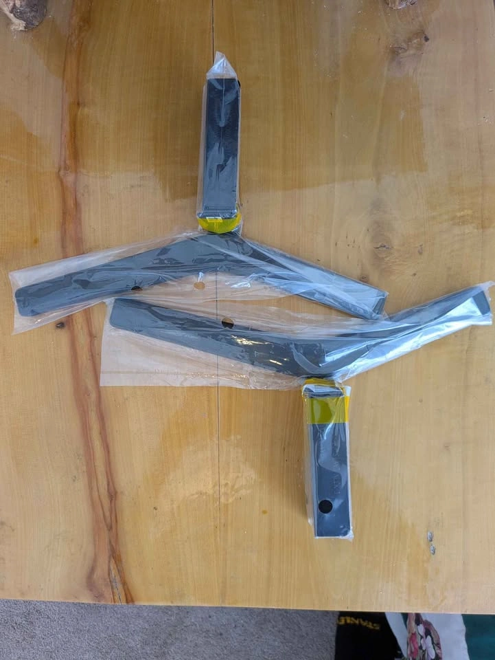 Sony 65” TV Stand Base Legs For Model KD-65X75K Original - photo 2