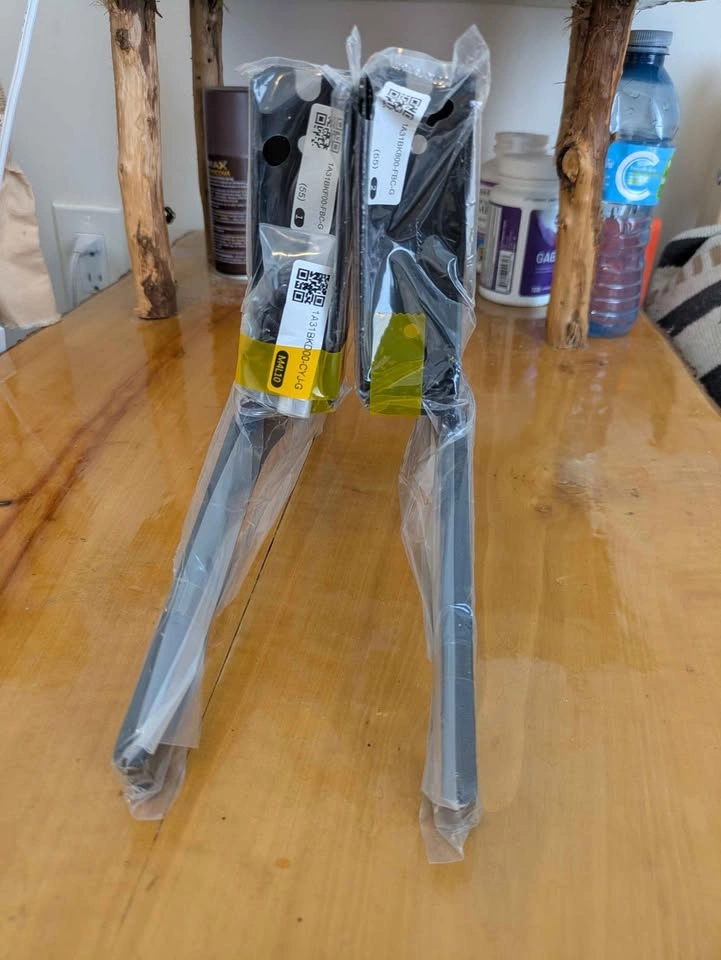 Sony 65” TV Stand Base Legs For Model KD-65X75K Original - photo 3